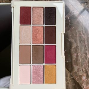 Jouer rose gold matte & shimmer eyeshadow palette